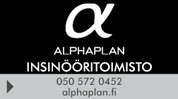 lnsinööritoimisto Alphaplan Oy logo